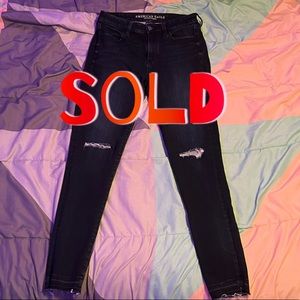 American Eagle Stretchy Jeans